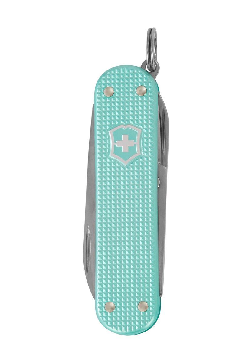 Kompaktes Türkisfarbenes Taschen-Multitool