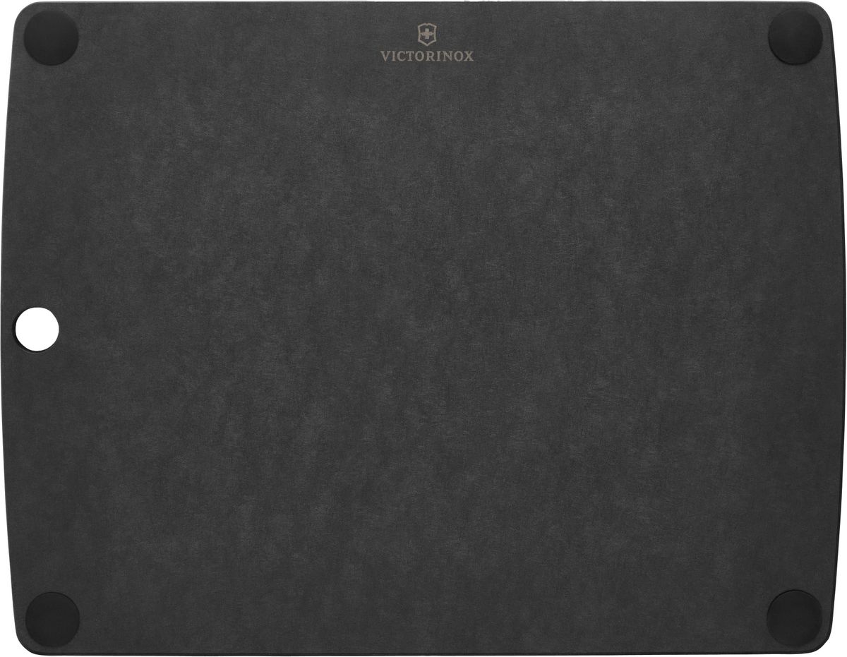VICTORINOX Schneidebrett, schwarz, 28X37 CM