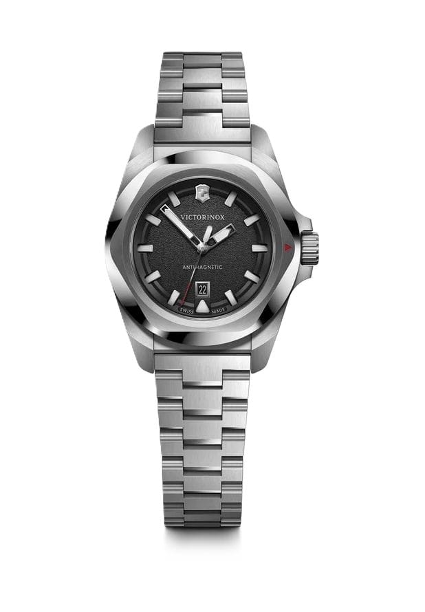 I.N.O.X. Small Silber Armbanduhr