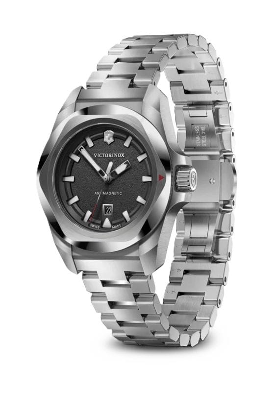 I.N.O.X. Small Silber Armbanduhr