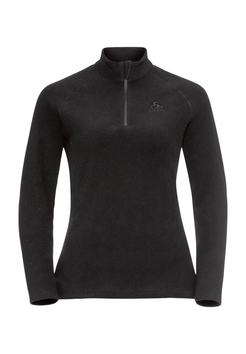 Warmes Fleece-Shirt mit Stehkragen