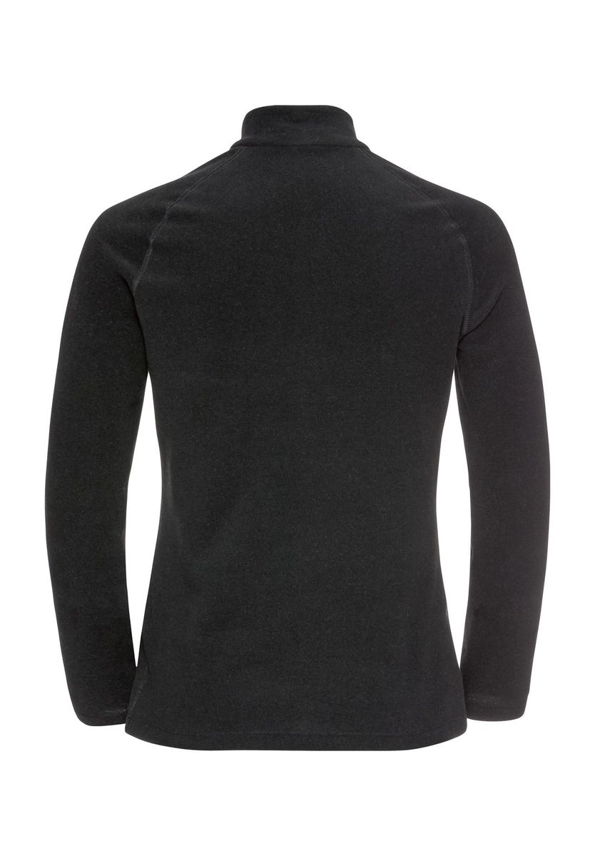 Warmes Fleece-Shirt mit Stehkragen
