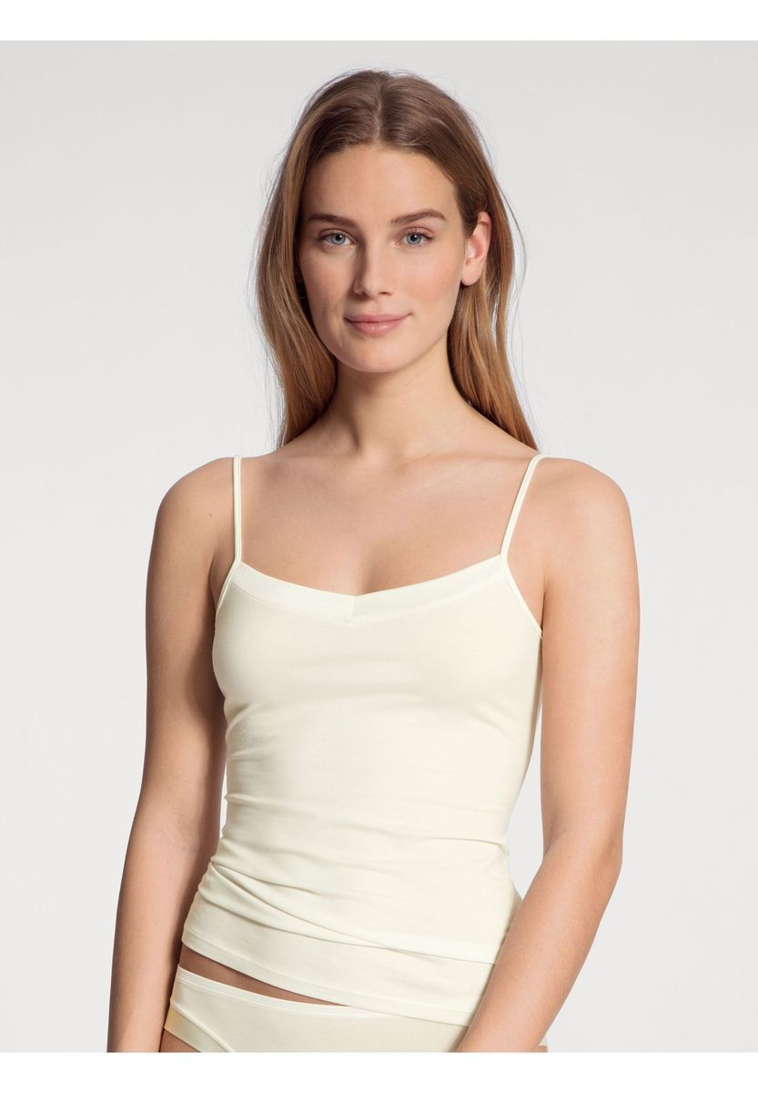 Elegantes Unterhemd aus Baumwollmischung