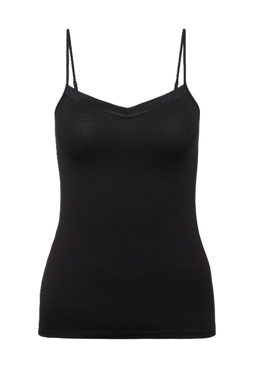 Basic Trägertop mit V-Ausschnitt