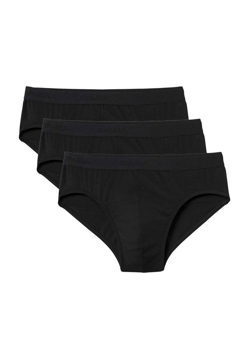 Herren Baumwoll Stretch Slips 3er-Pack