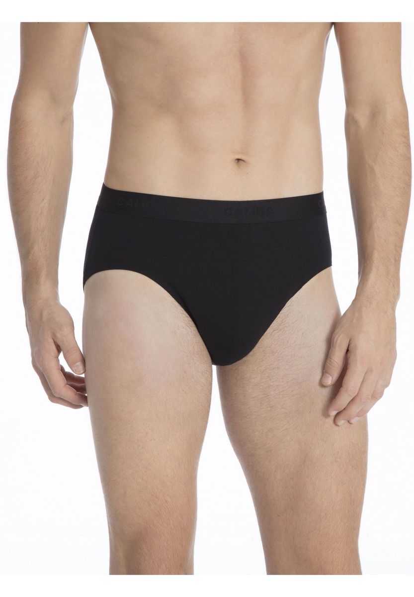 Herren Baumwoll Stretch Slips 3er-Pack