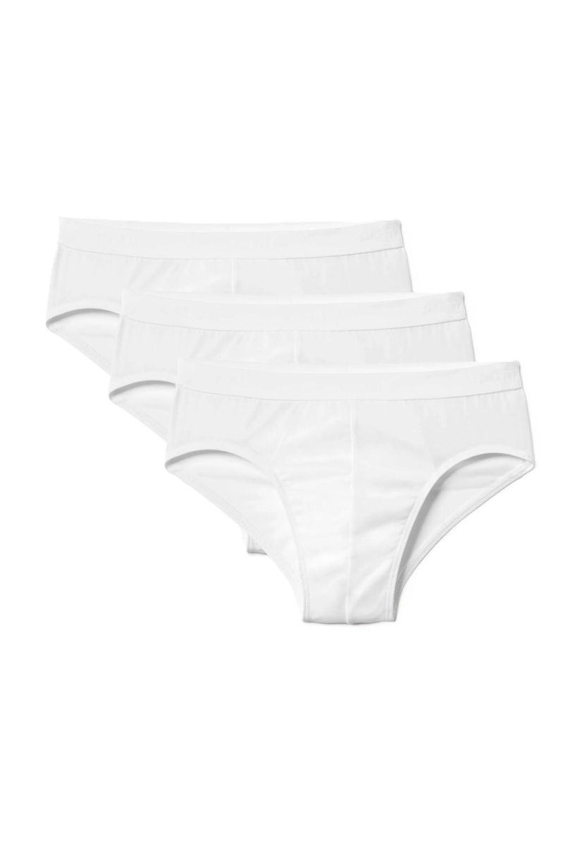 Herren Baumwoll Klassische Slips 3er-Pack
