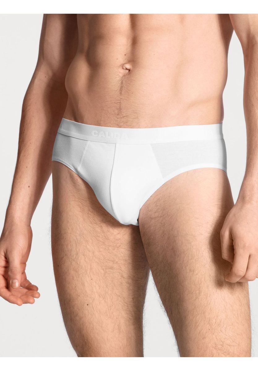 Herren Baumwoll Klassische Slips 3er-Pack