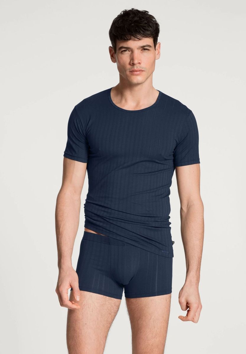 Herren-Boxershorts gestreift bequeme Passform