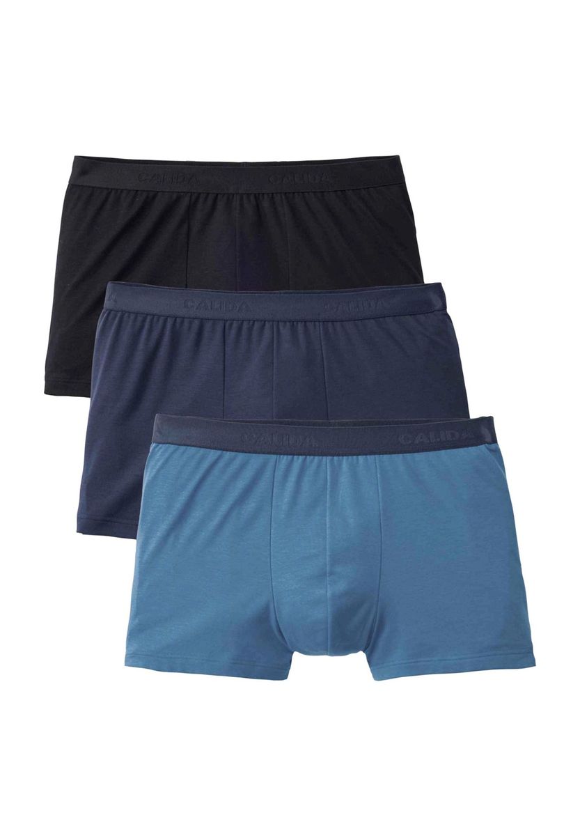 Herren Komfort Baumwoll Boxer Briefs Packung