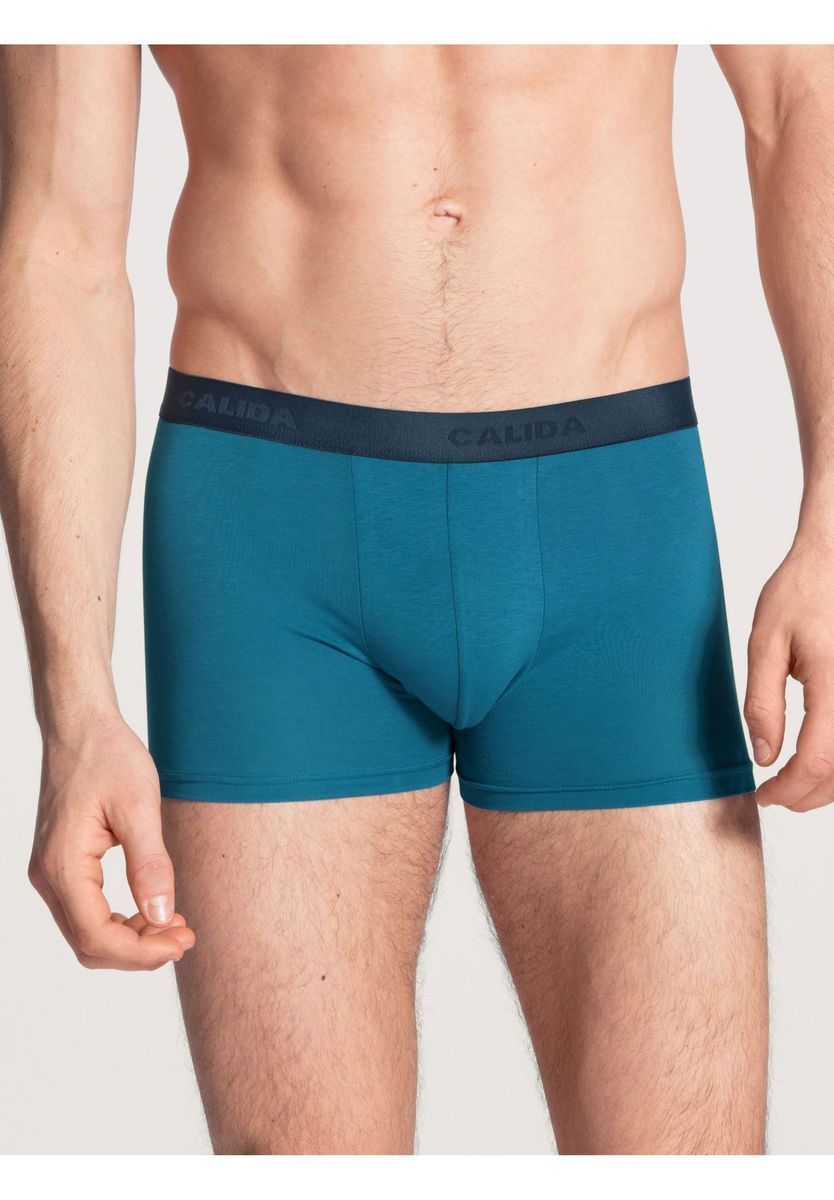 Herren Komfort Baumwoll Boxer Briefs Packung