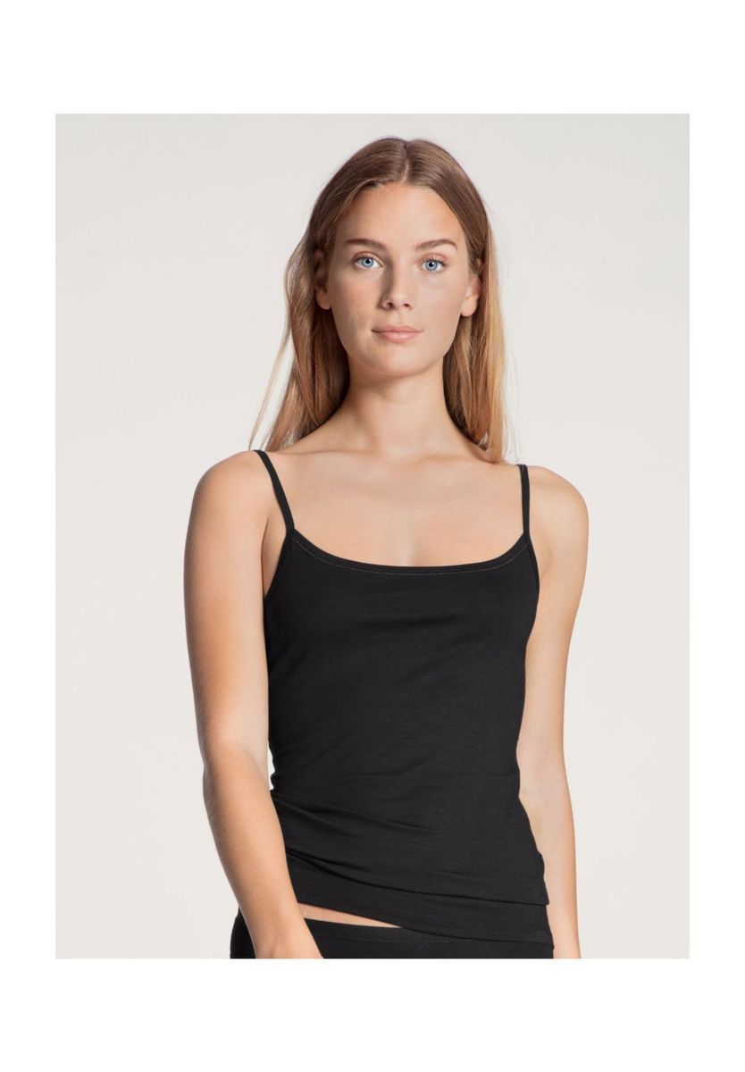 Klassisches Spaghettiträger Tanktop