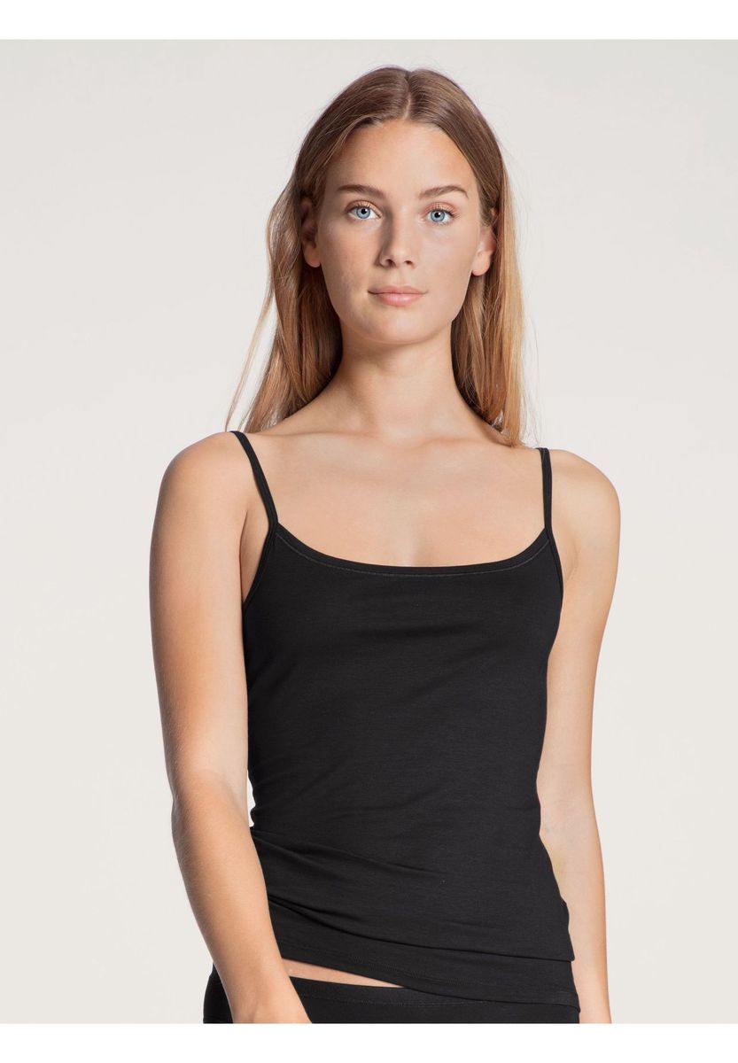 Klassisches Spaghettiträger Tanktop