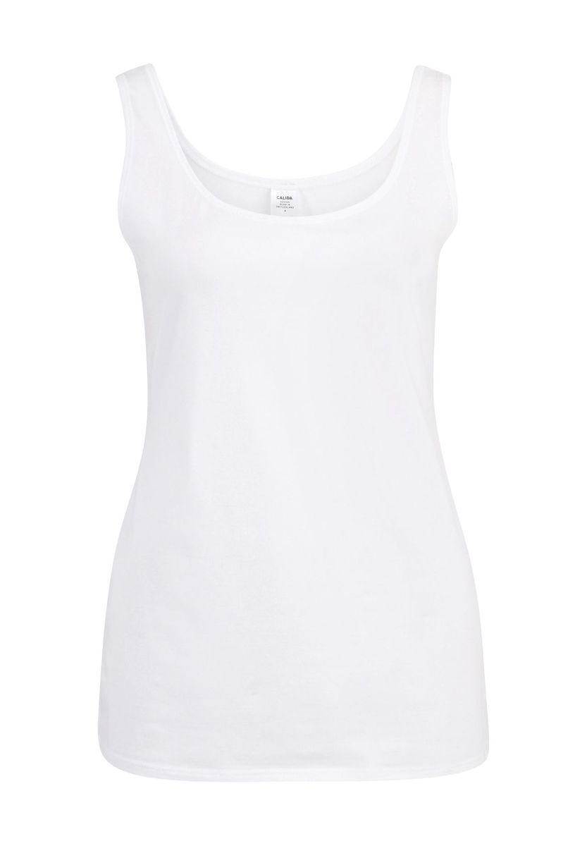 Klassisches Tanktop aus Baumwollmischung