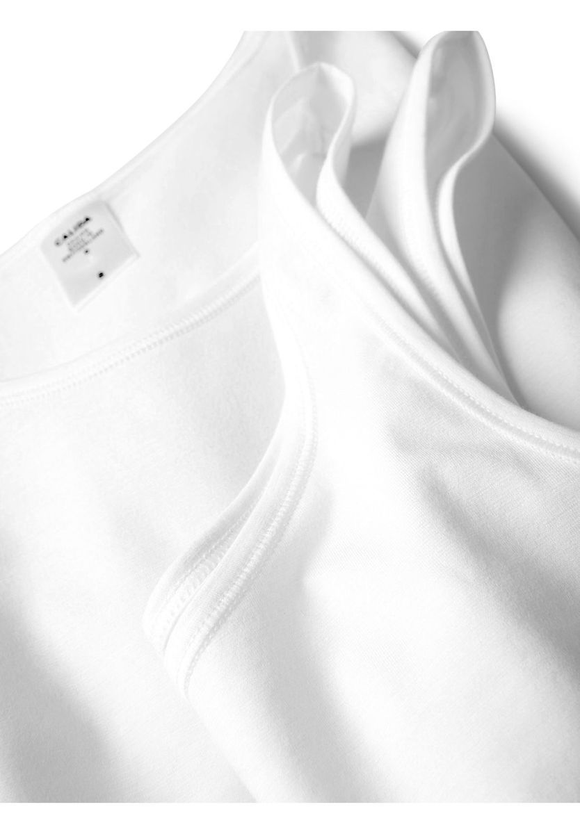 Klassisches Tanktop aus Baumwollmischung