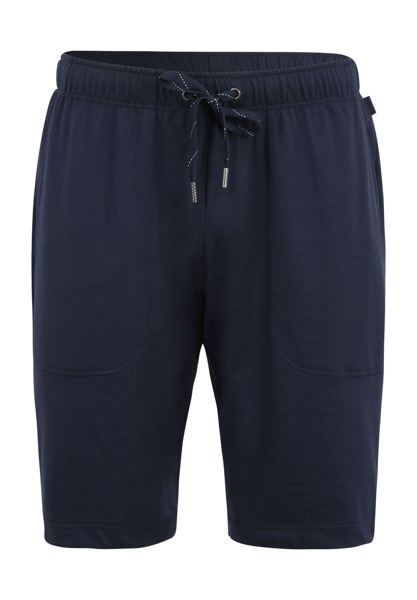 Herren Strick-Lounge-Shorts aus Baumwolle