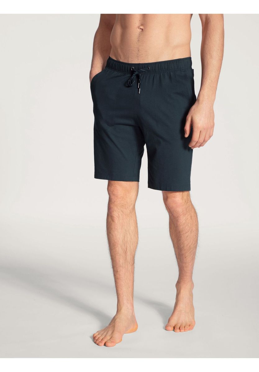 Herren Strick-Lounge-Shorts aus Baumwolle