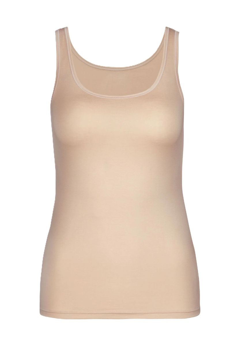 Bequemes nahtloses Baumwoll-Tanktop