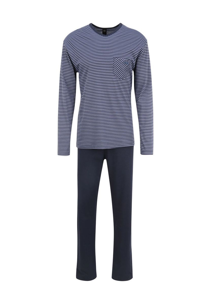 Herren-Schlafanzug-Set mit Streifen