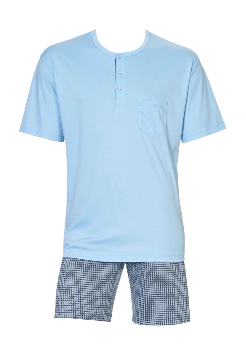 Herren Schlafanzug Set mit lockerer Passform