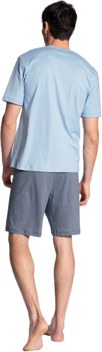 Herren Schlafanzug Set mit lockerer Passform