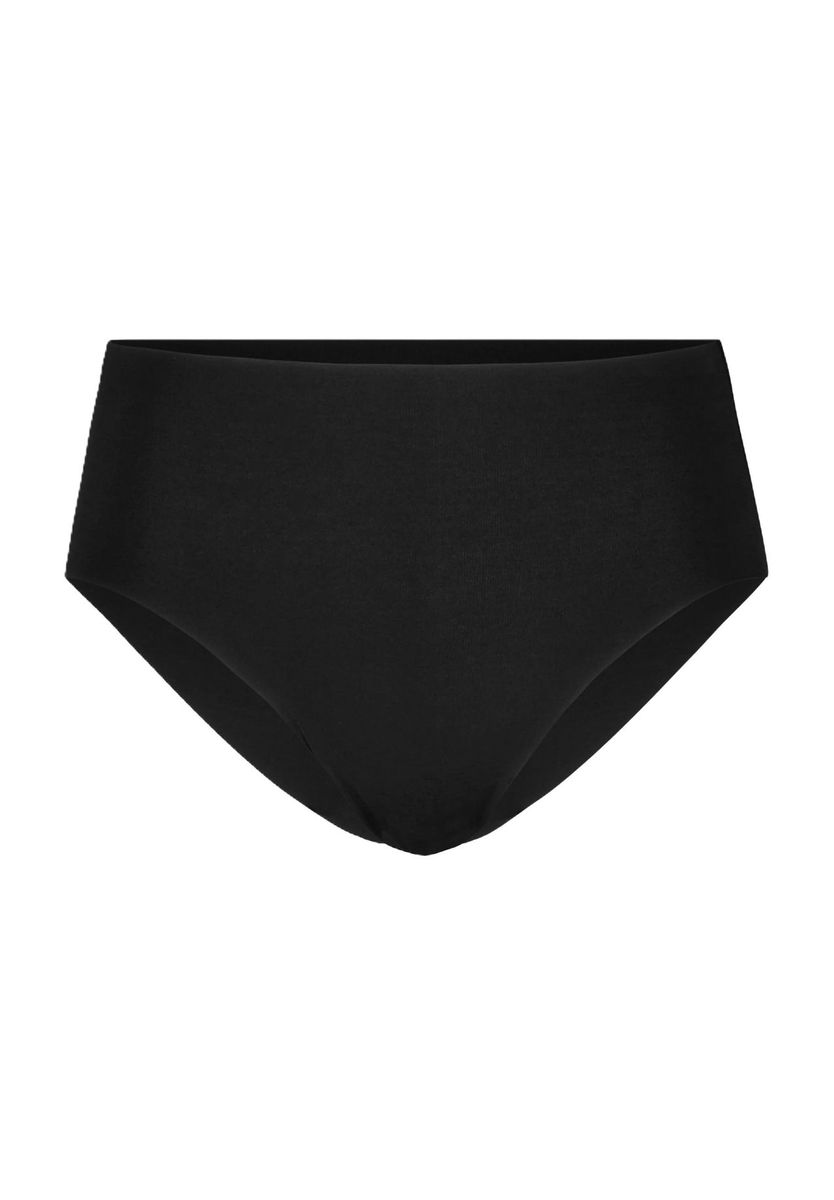 Nahtloser, mittelhoher Midi-Slip