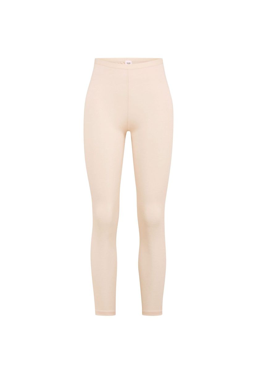 Thermoregulierende Leggings aus Wolle-Seide