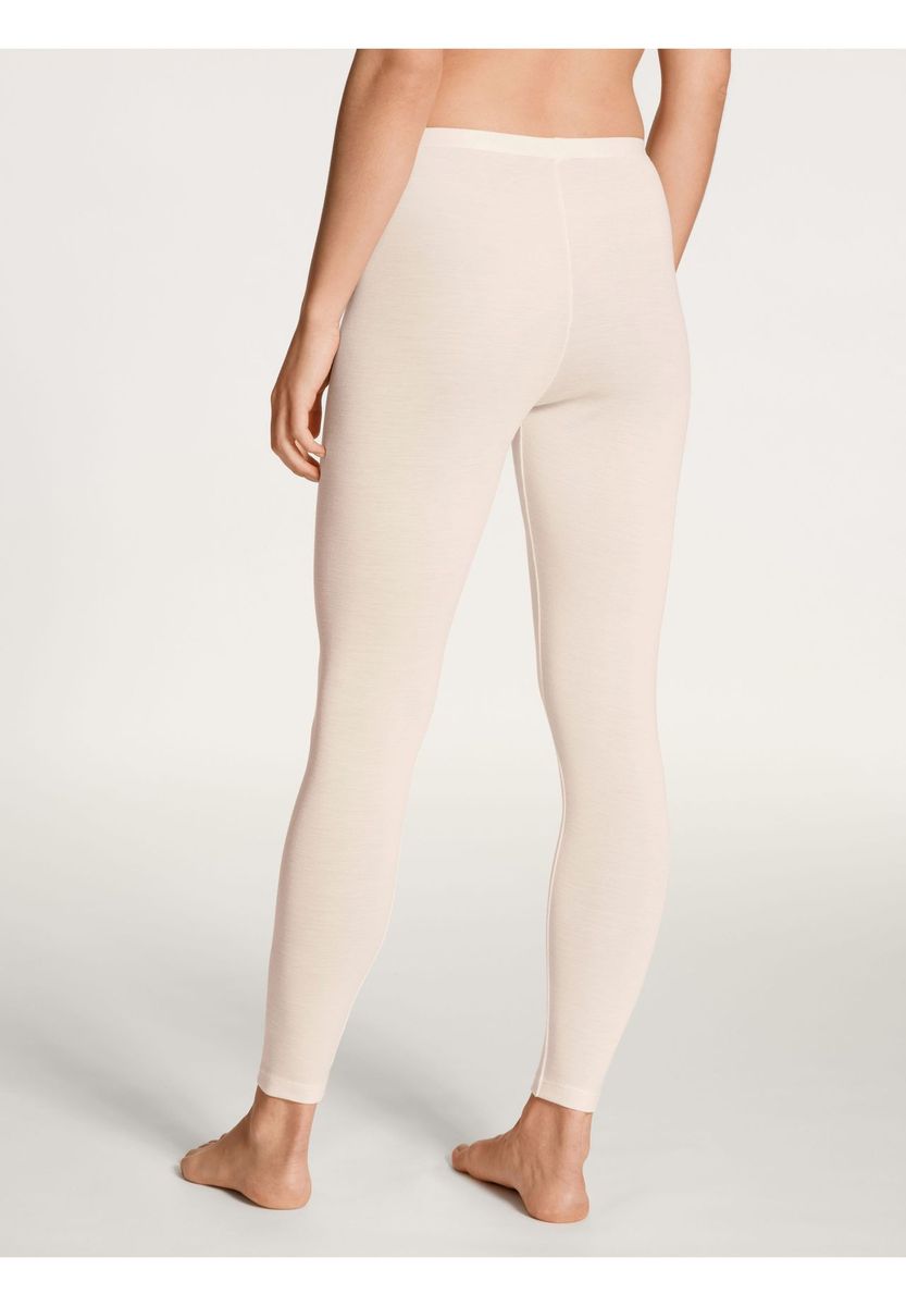 Thermoregulierende Leggings aus Wolle-Seide