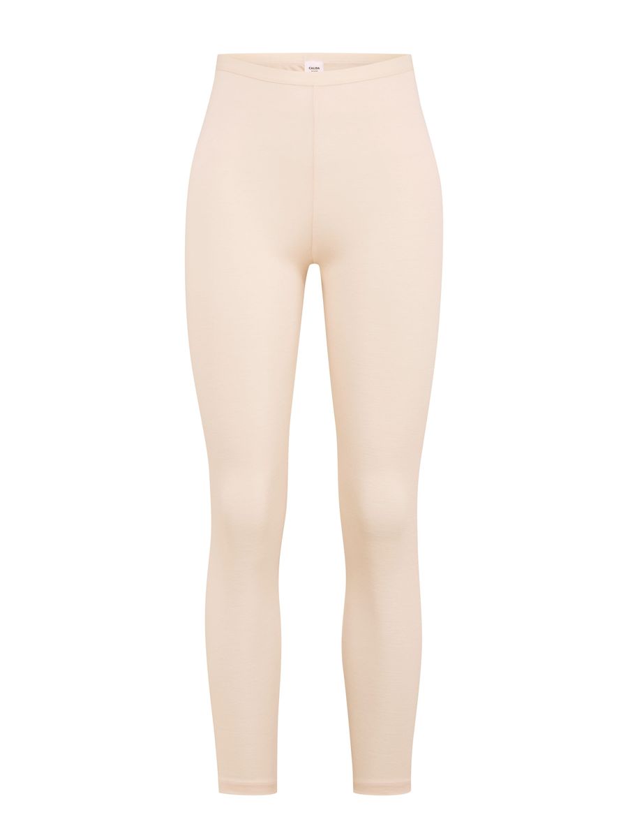 Thermoregulierende Leggings aus Wolle-Seide