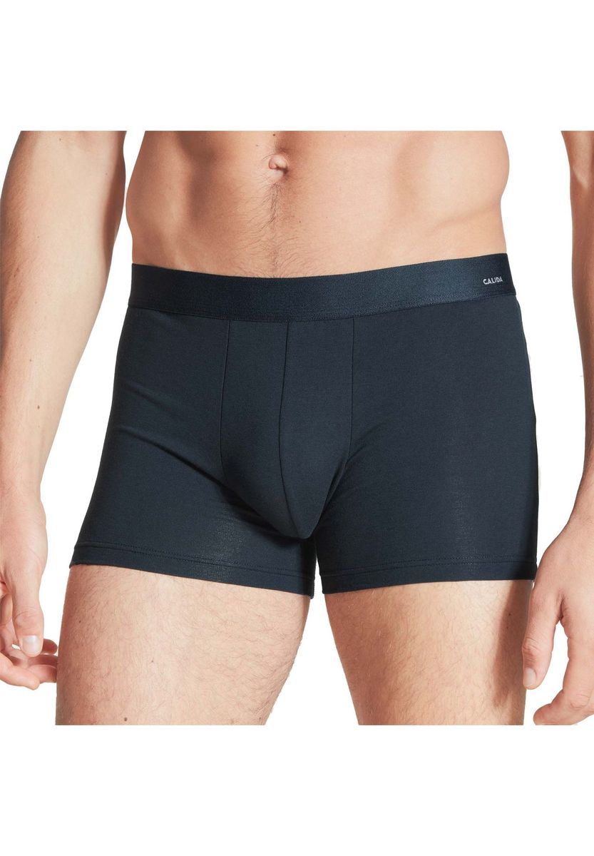 Herren Uni Marineblaue Boxershorts