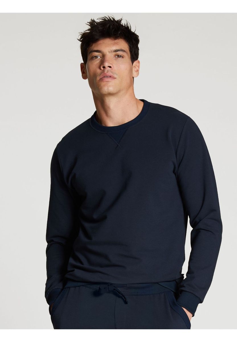 Herren Modern Fit Bio-Baumwoll-Sweatshirt