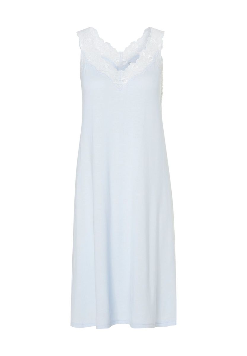 Elegantes Nachthemd mit Spitzenbesatz