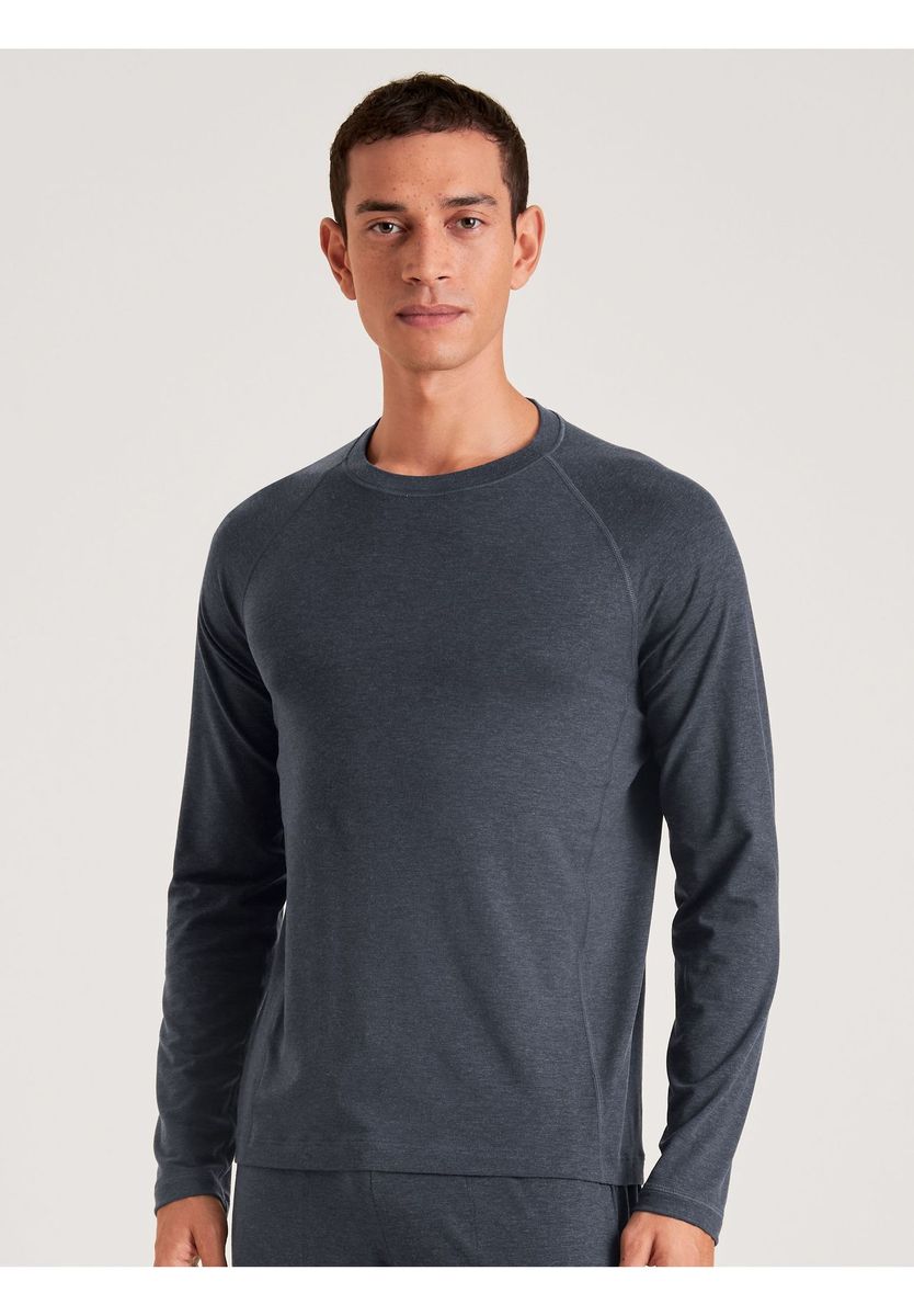 Herren Langarm Raglan Oberteil