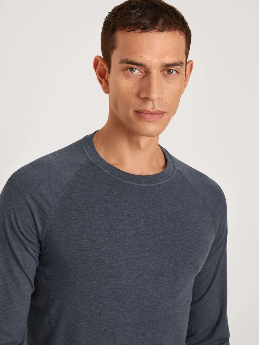 Herren Langarm Raglan Oberteil
