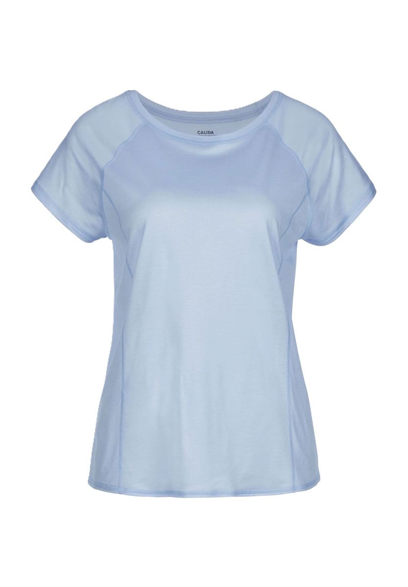 Kühlendes Nachtwäsche-Oberteil mit Raglanärmeln