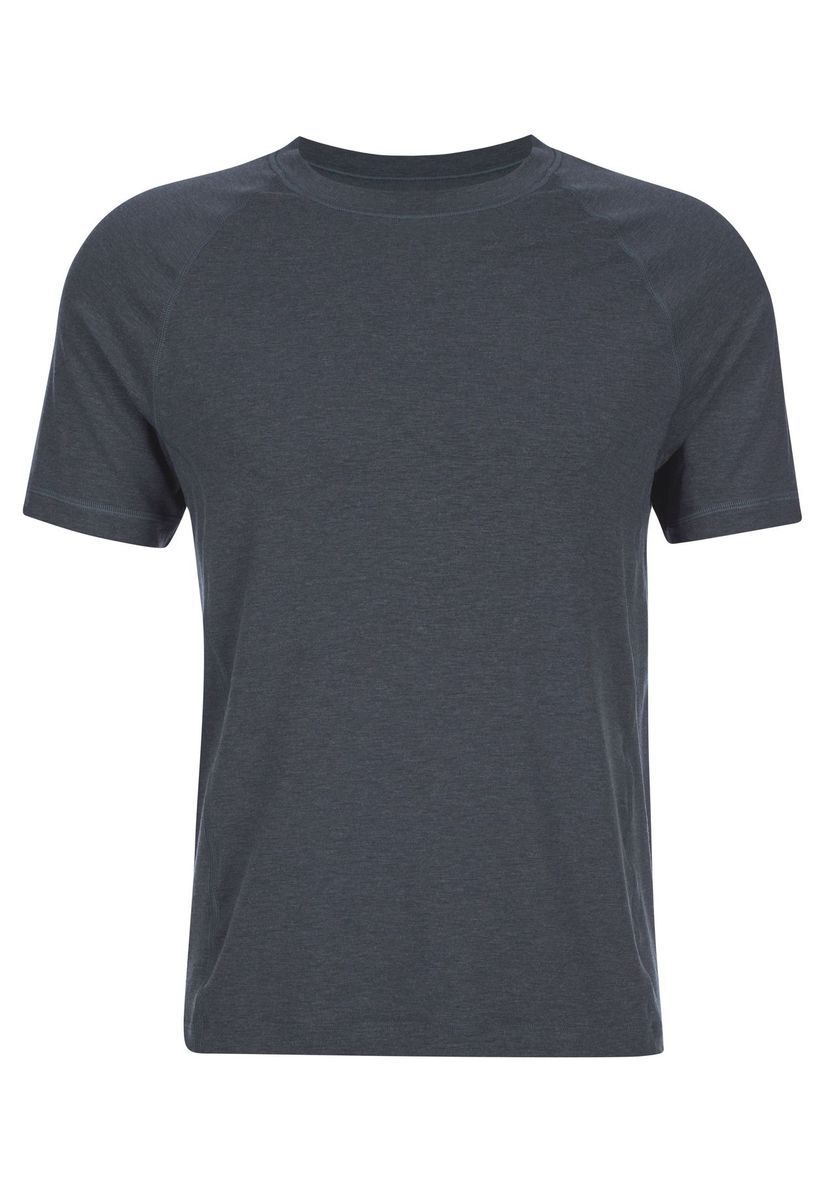 Herren Schlafanzug-Oberteil Wärmend Wollmischung