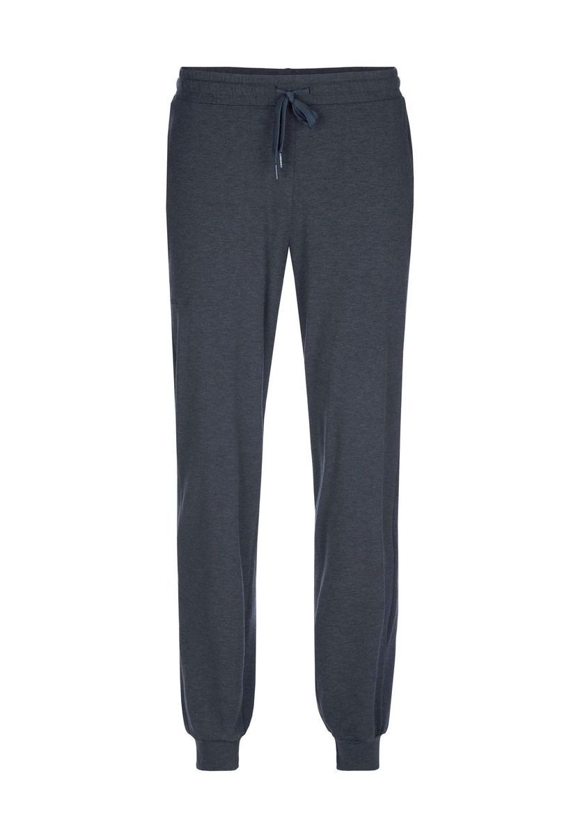 Locker sitzende Loungewear-Hose mit Kordelzug