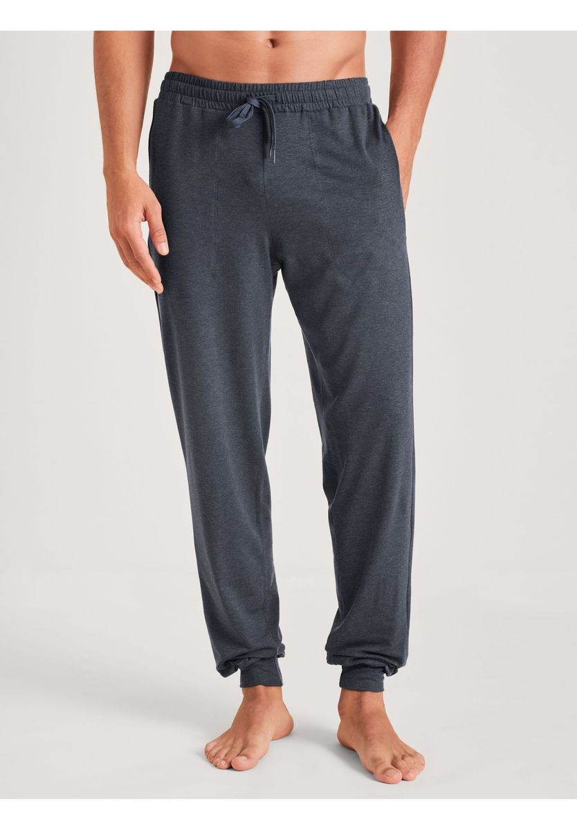 Locker sitzende Loungewear-Hose mit Kordelzug