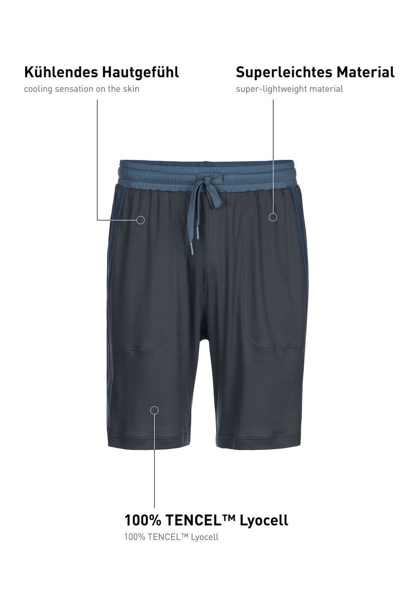 Herren Kühlende Lounge Bermuda Shorts