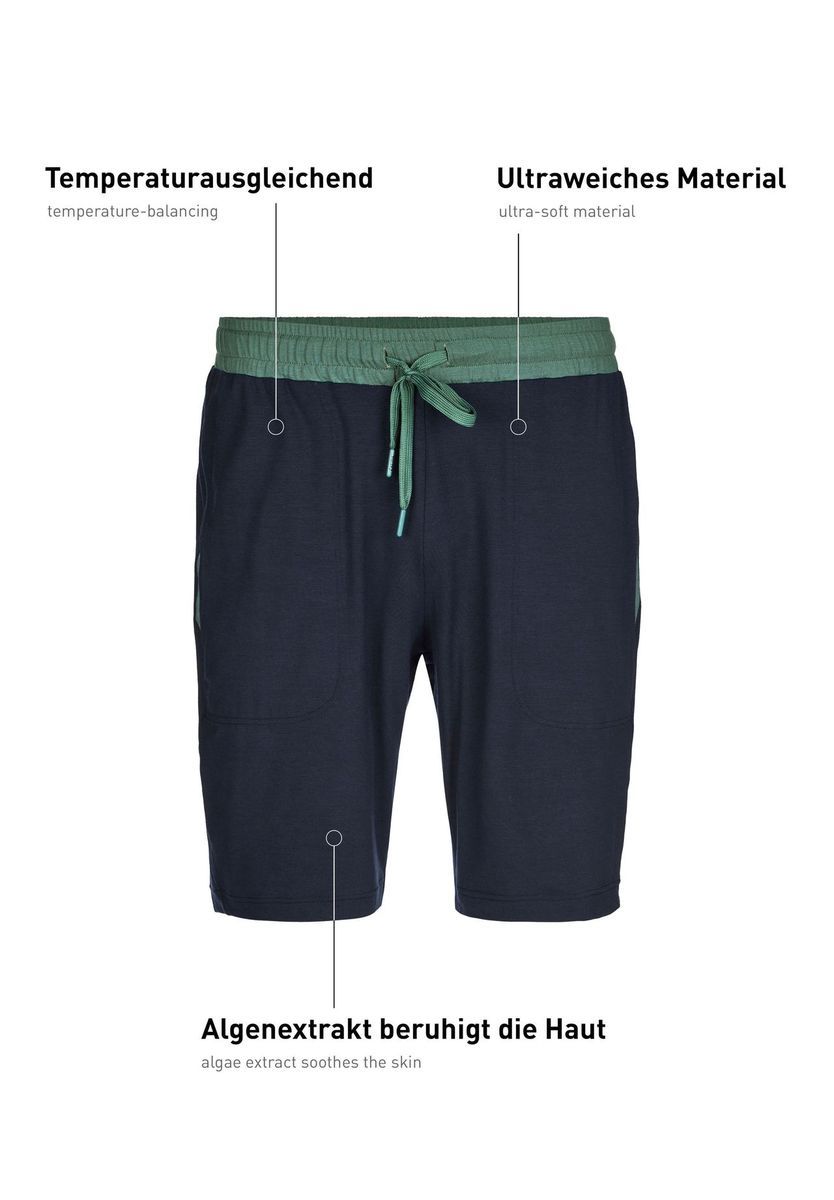 Herren Balancing DeepSleepwear Bermuda Shorts