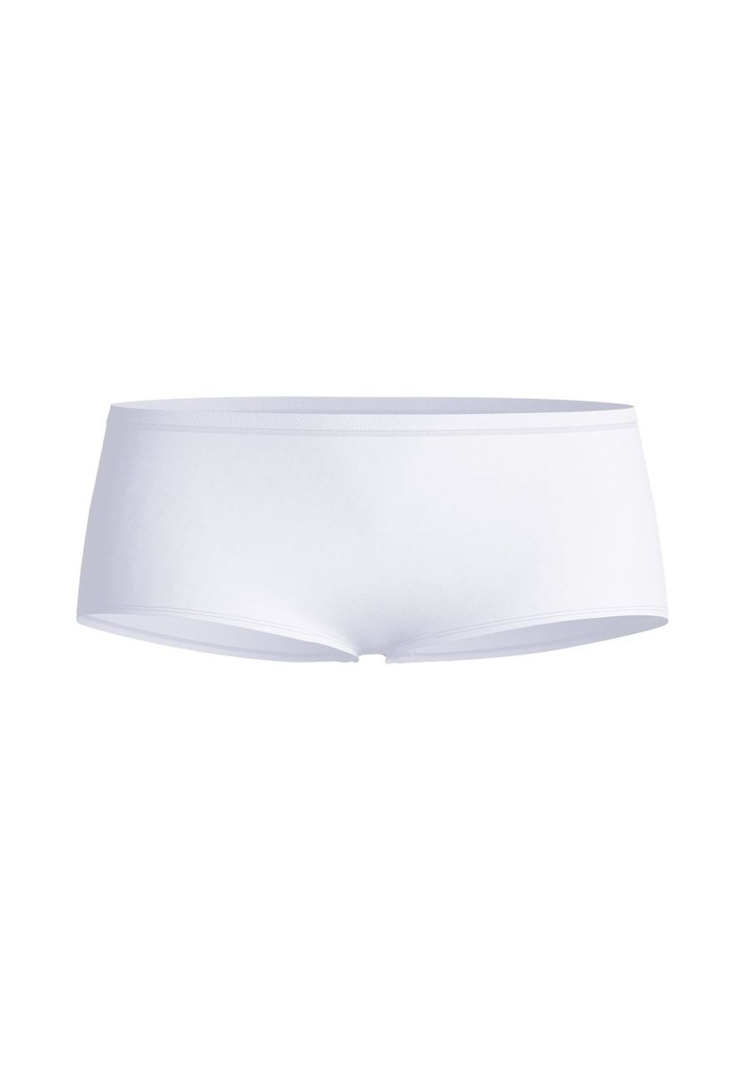 Nahtloser weißer Shorty-Slip