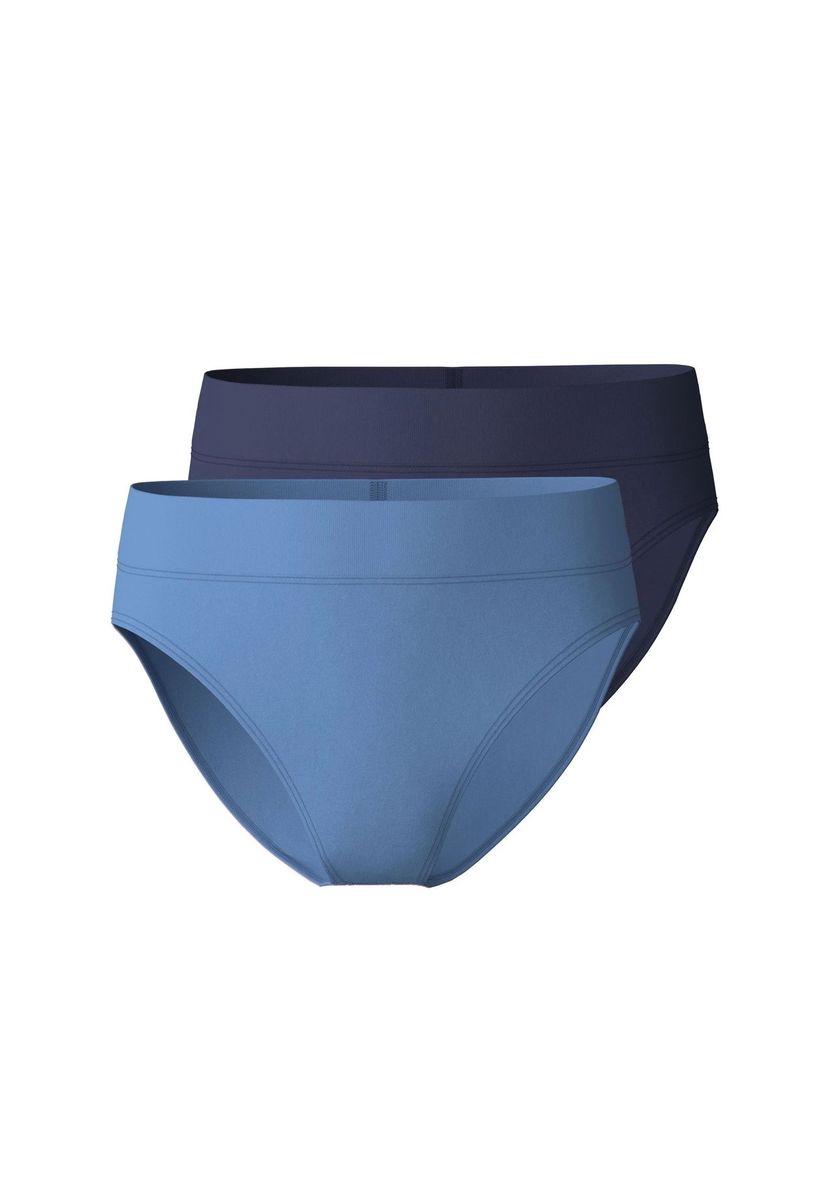 Elastische Damen Slips im 2er-Pack mit Softbund