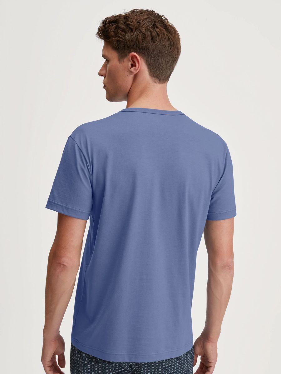 Klassisches Schlaf-T-Shirt aus Baumwolle