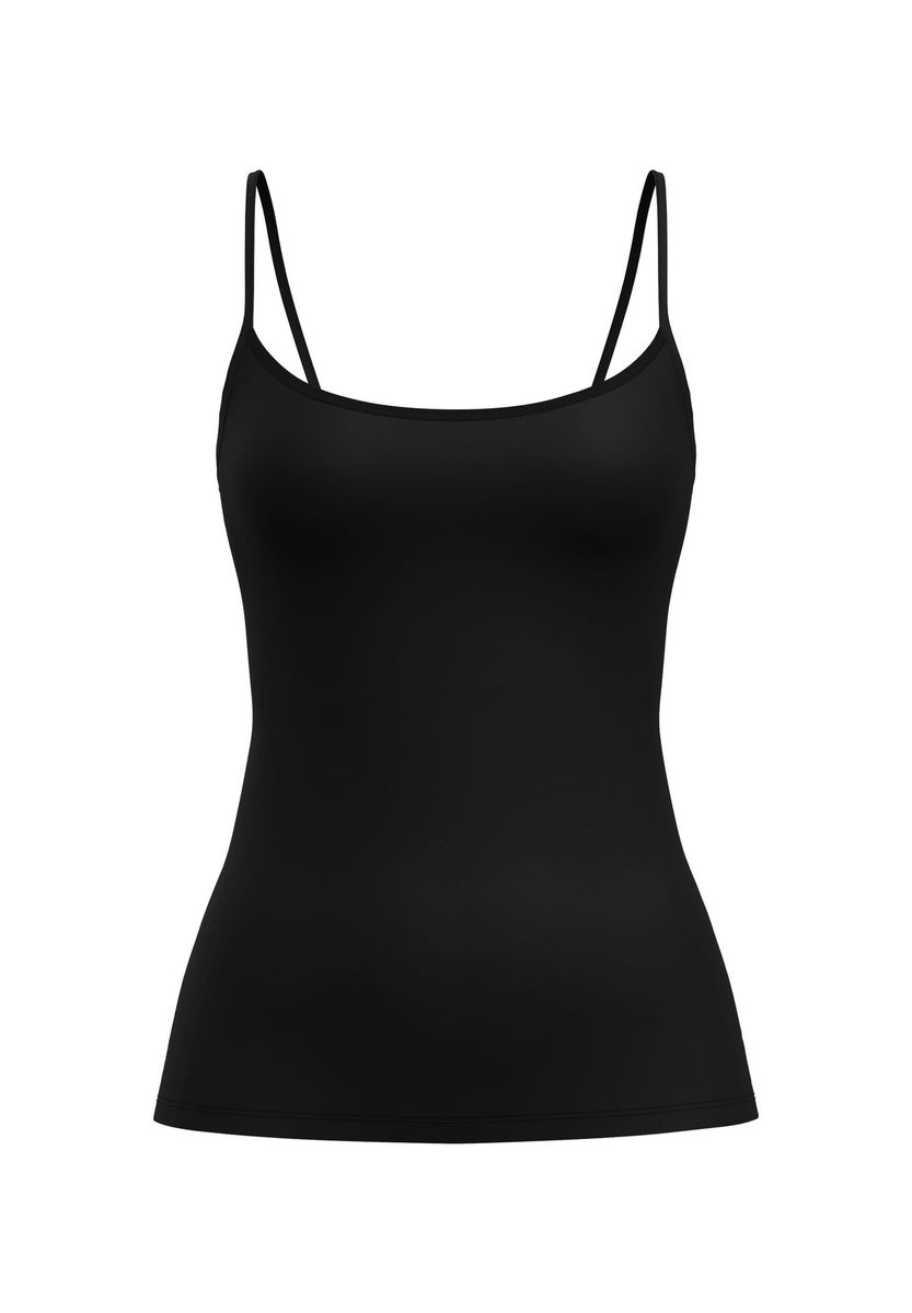 Schlichtes Trägerhemd mit verstellbaren Trägern