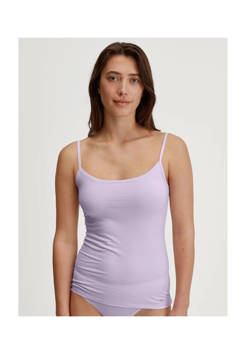 Bequemes Baumwoll-Spaghettiträger-Tanktop