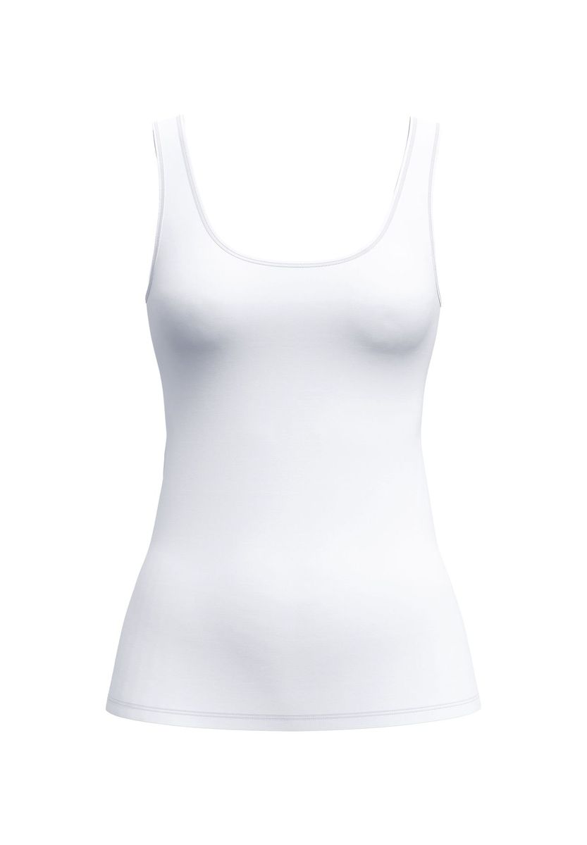 Schlichtes Nahtloses Tanktop Bequeme Passform