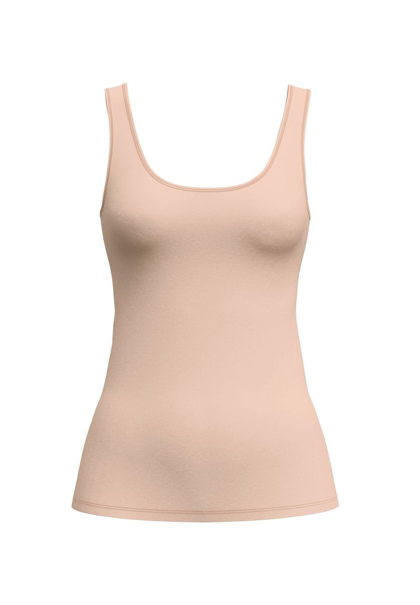 Schlichtes, nahtloses Tanktop