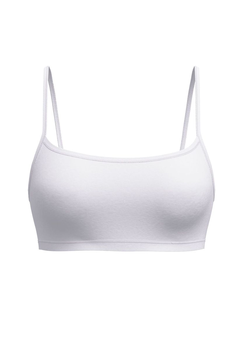 Bequemes nahtloses Alltags-Bralette