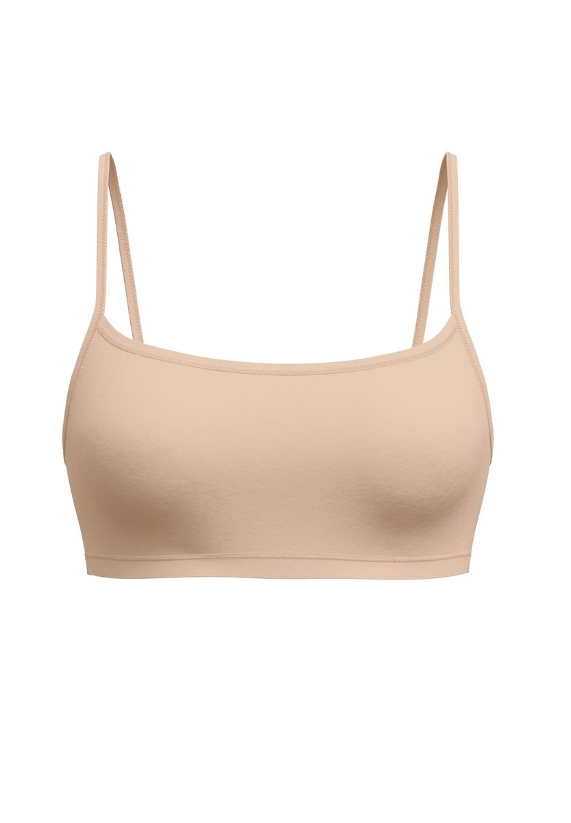 Geschmeidiges Komfort-Bralette Alltags-Halt