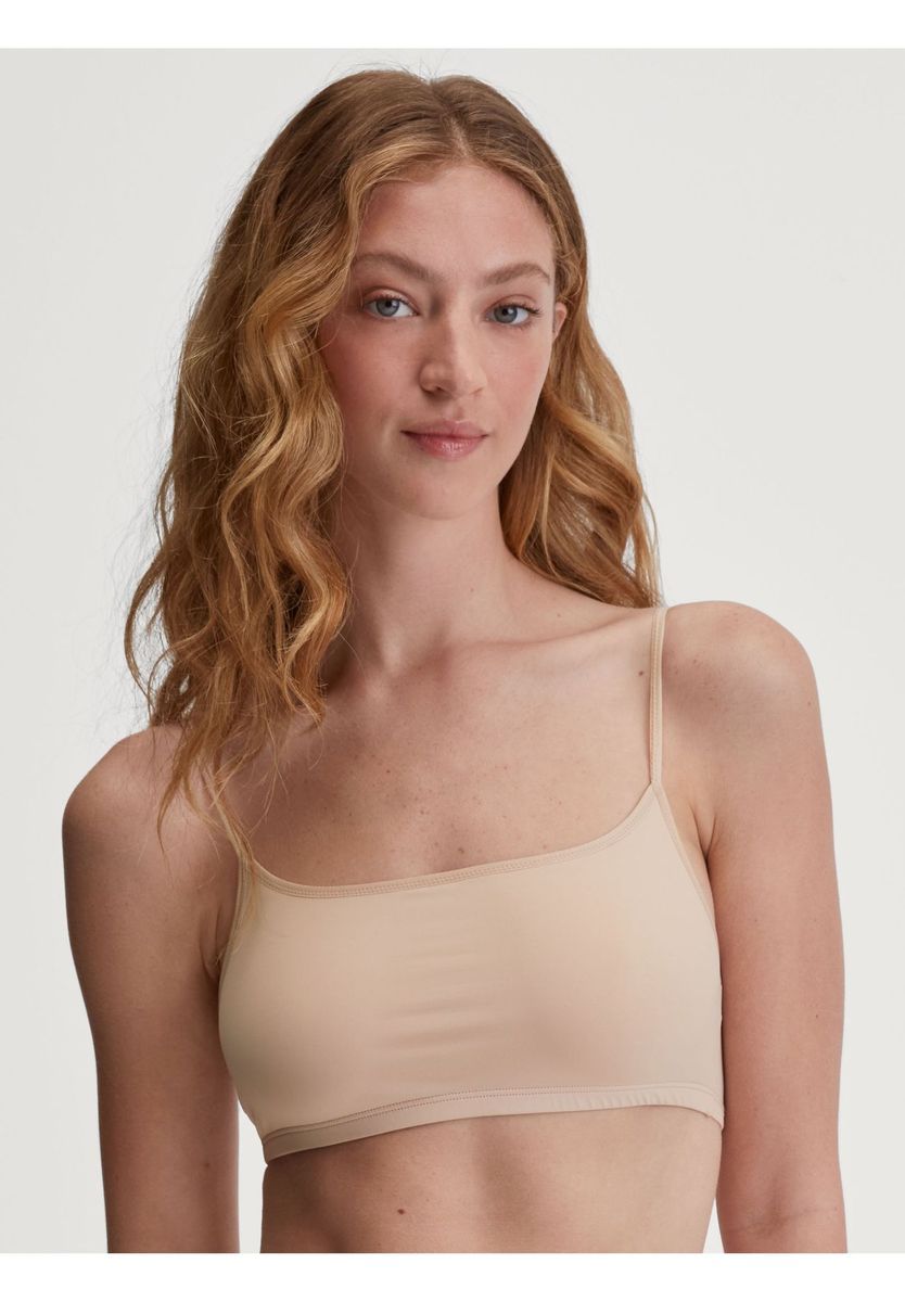 Geschmeidiges Komfort-Bralette Alltags-Halt